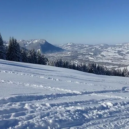 Ferienhaus Nr 54, Typ A, Feriendorf Hochbergle, Allgaeu