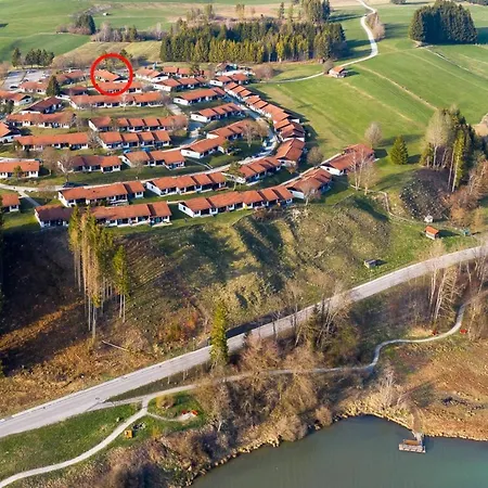 Ferienhaus Nr 54, Typ A, Feriendorf Hochbergle, Allgaeu Karlsebene